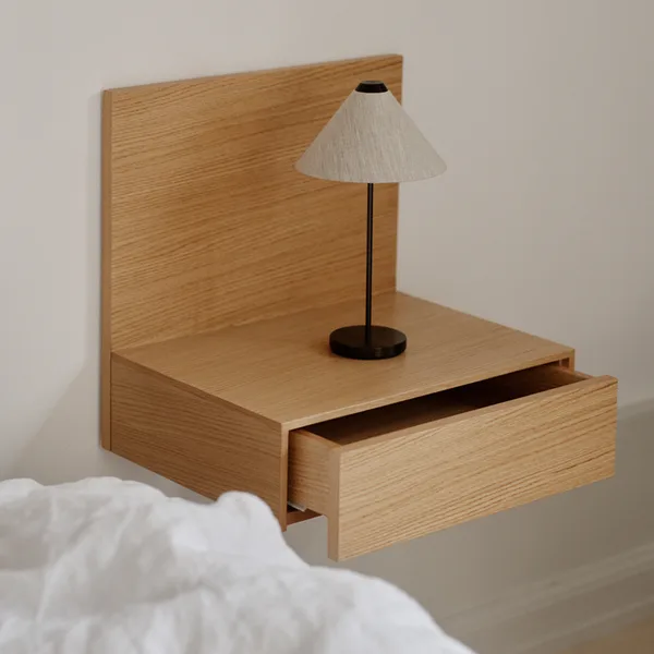 Tana Wall Mounted Nightstand