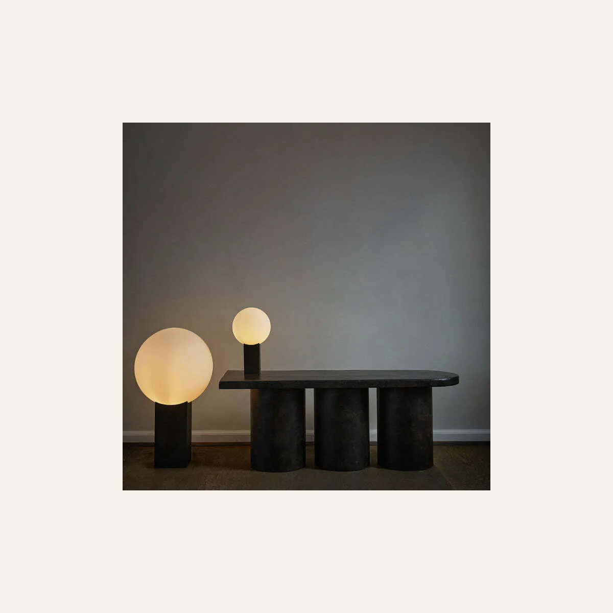 Скамья 101 Copenhagen Big Foot Bench в интерьере
