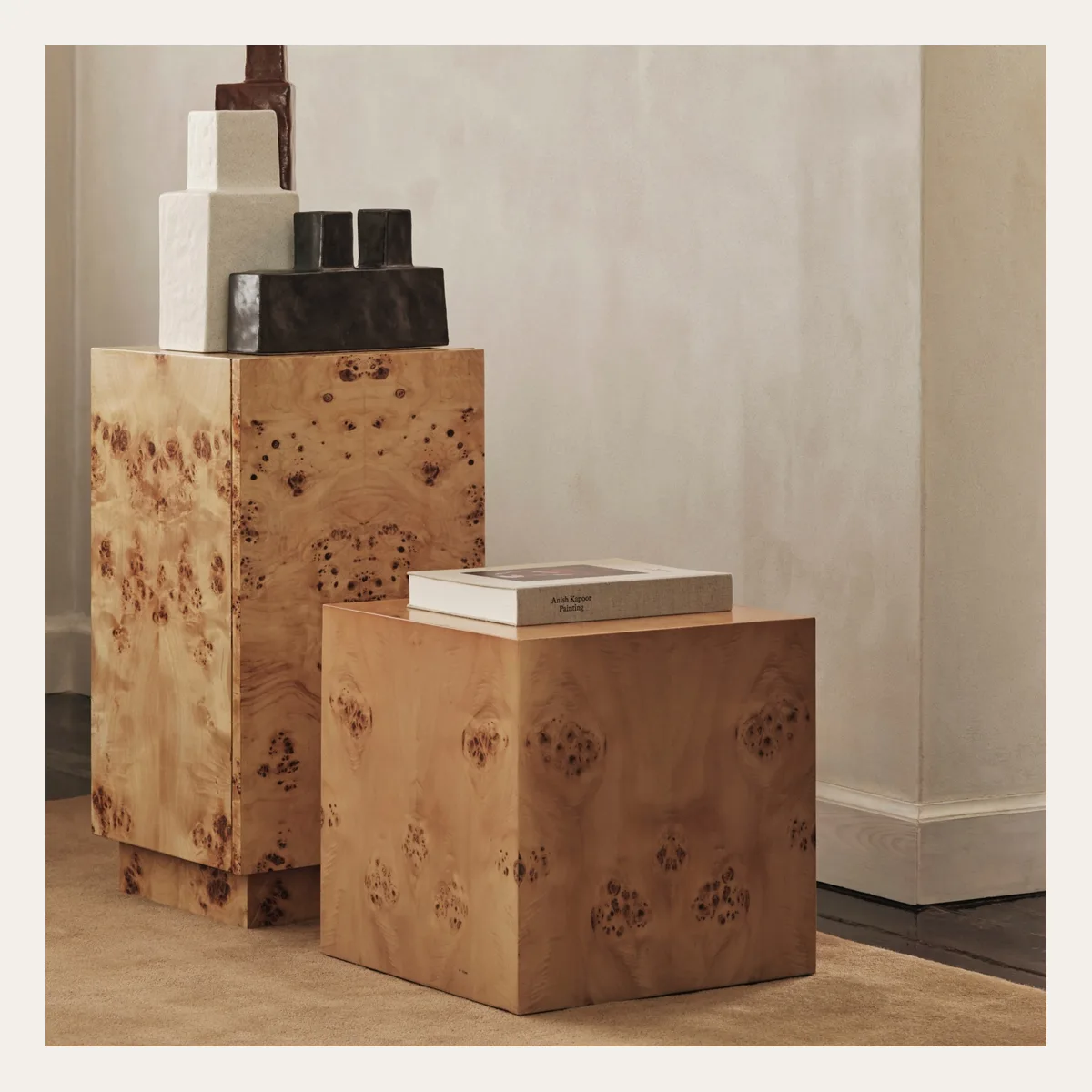 Burl Cube