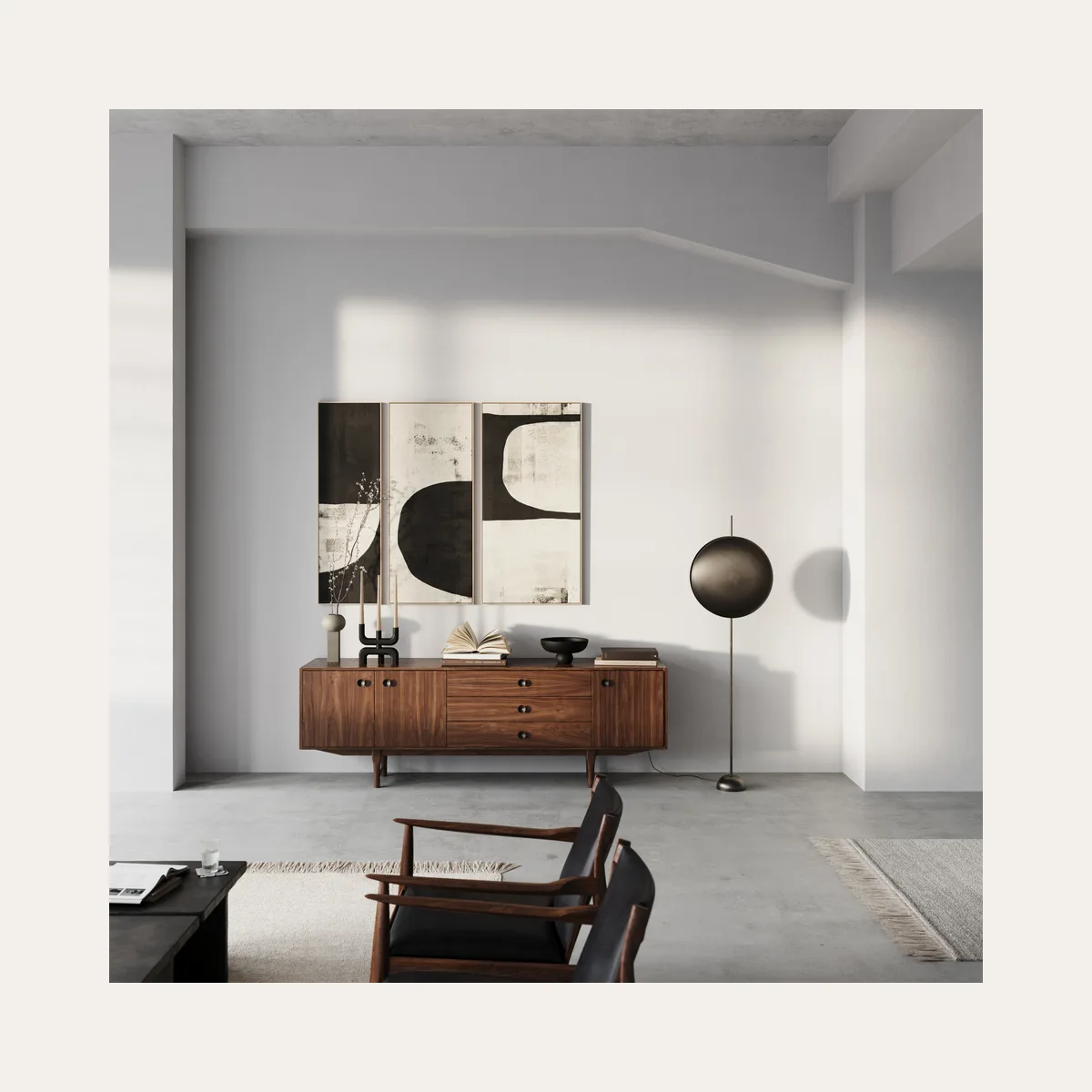 Напольный светильник 101 Copenhagen Totem Floor Lamp