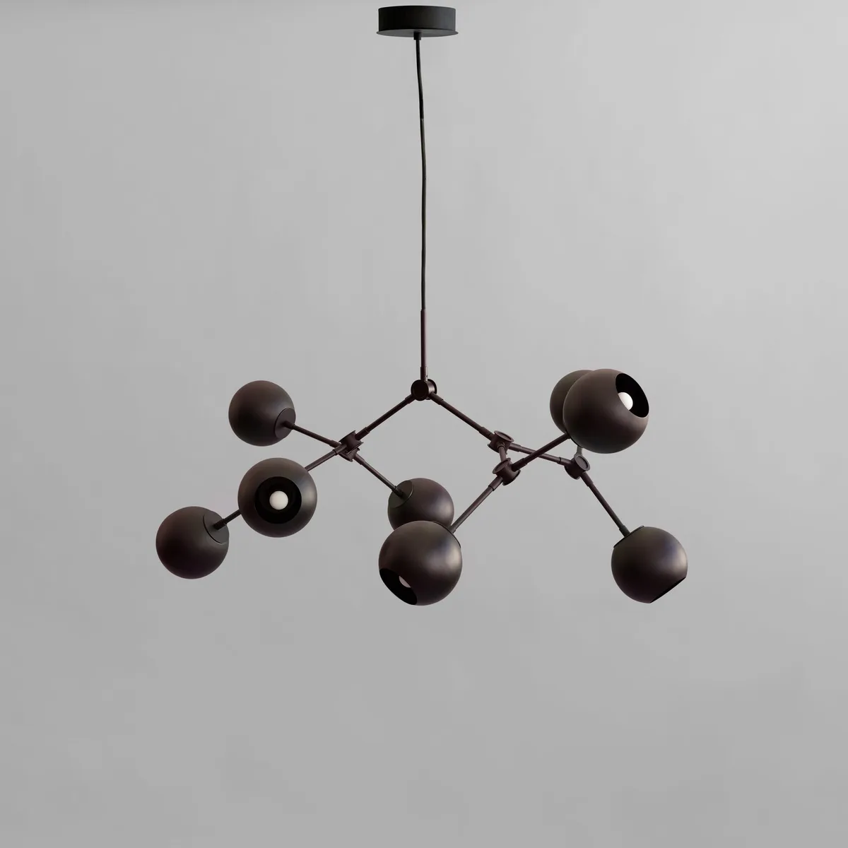 Drop Chandelier Globe