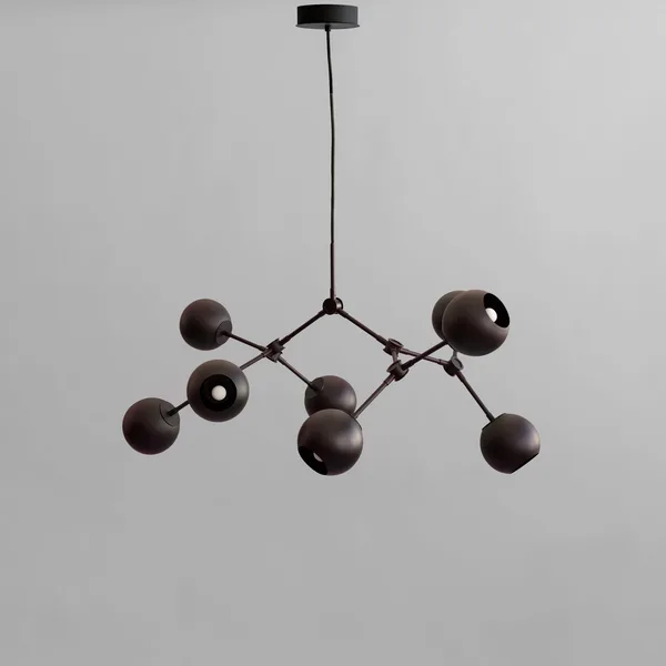 Drop Chandelier Globe