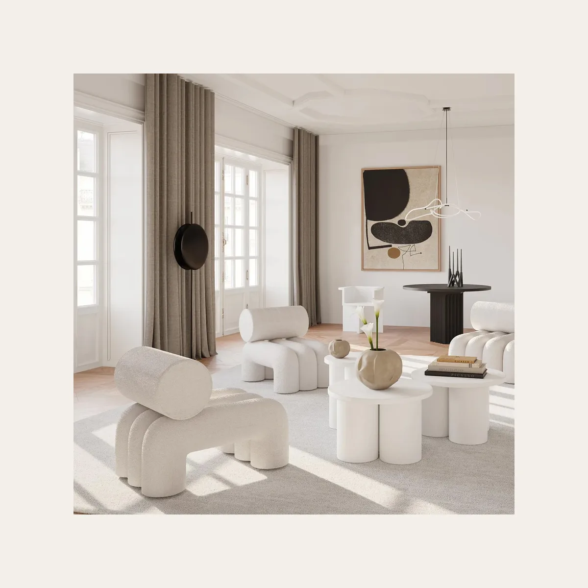 Ghost Chandelier, Mini
