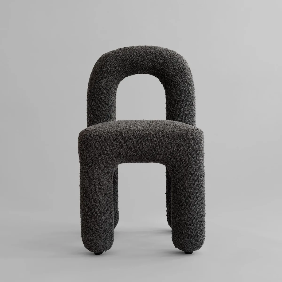 Daiku Dining Chair - Deep Taupe