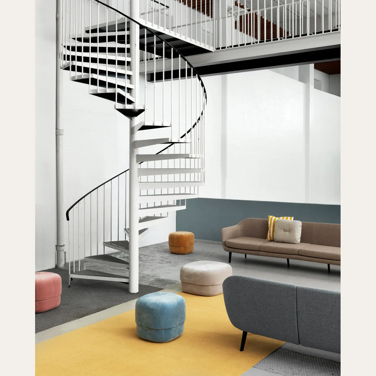 Пуф Normann Copenhagen Circus