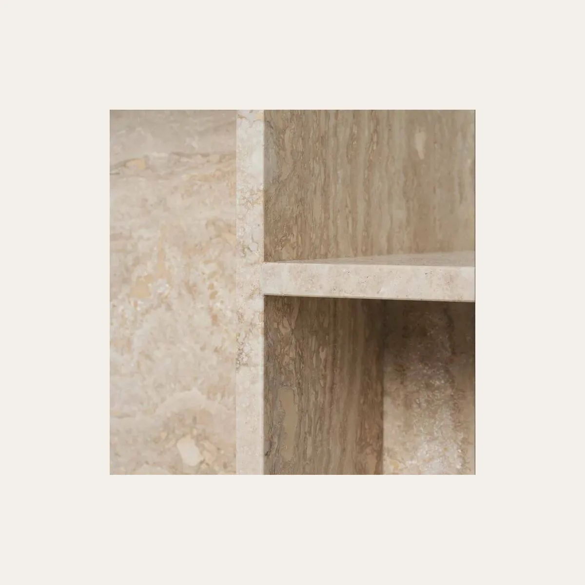 Distinct Side Table