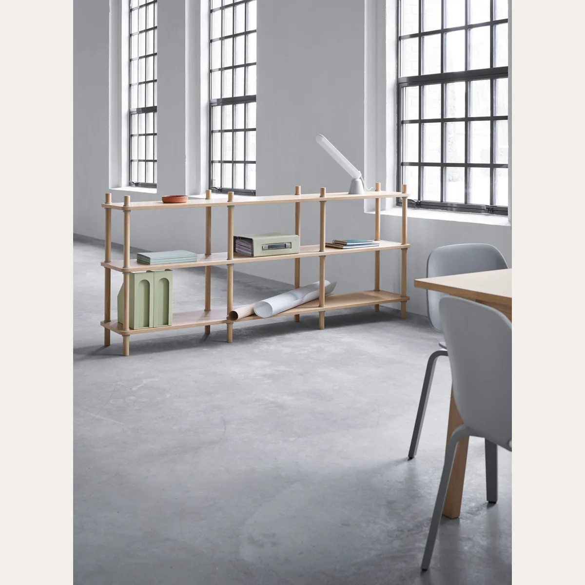 Стеллаж Normann Copenhagen Jam Bookcase 8 poles
