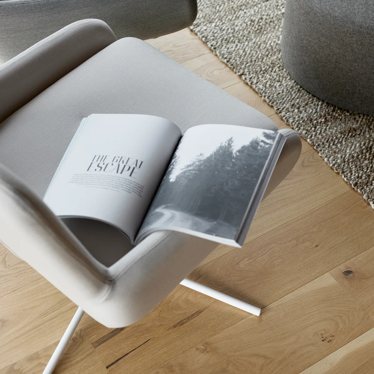 Кресло Coco Swivel SoftLine