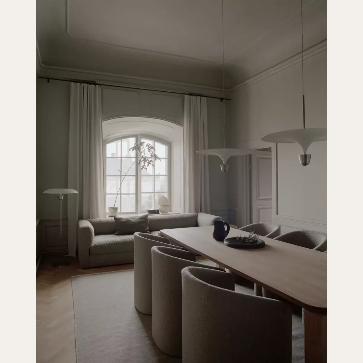 Kantarell Pendant Lamp Ø60