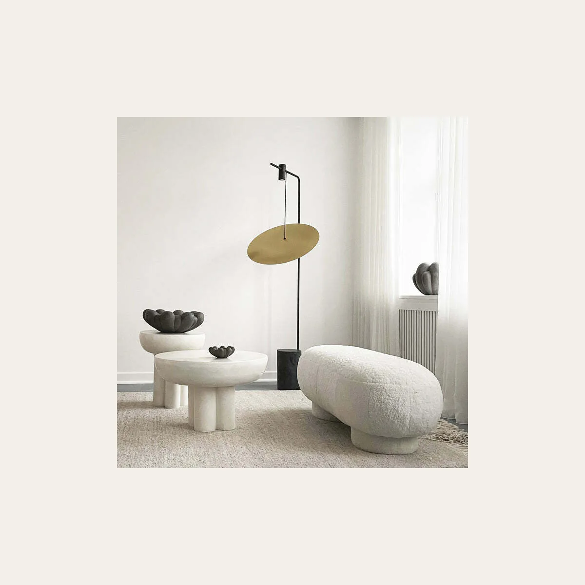 Напольный светильник 101 Copenhagen The Moon Floor Lamp