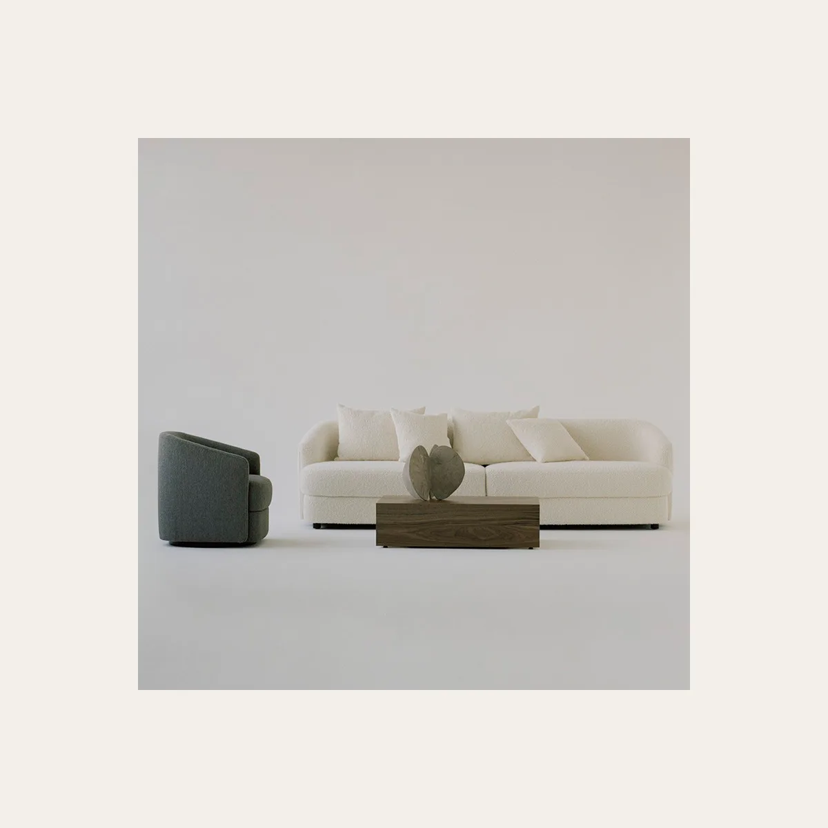 Mass Coffee Table High