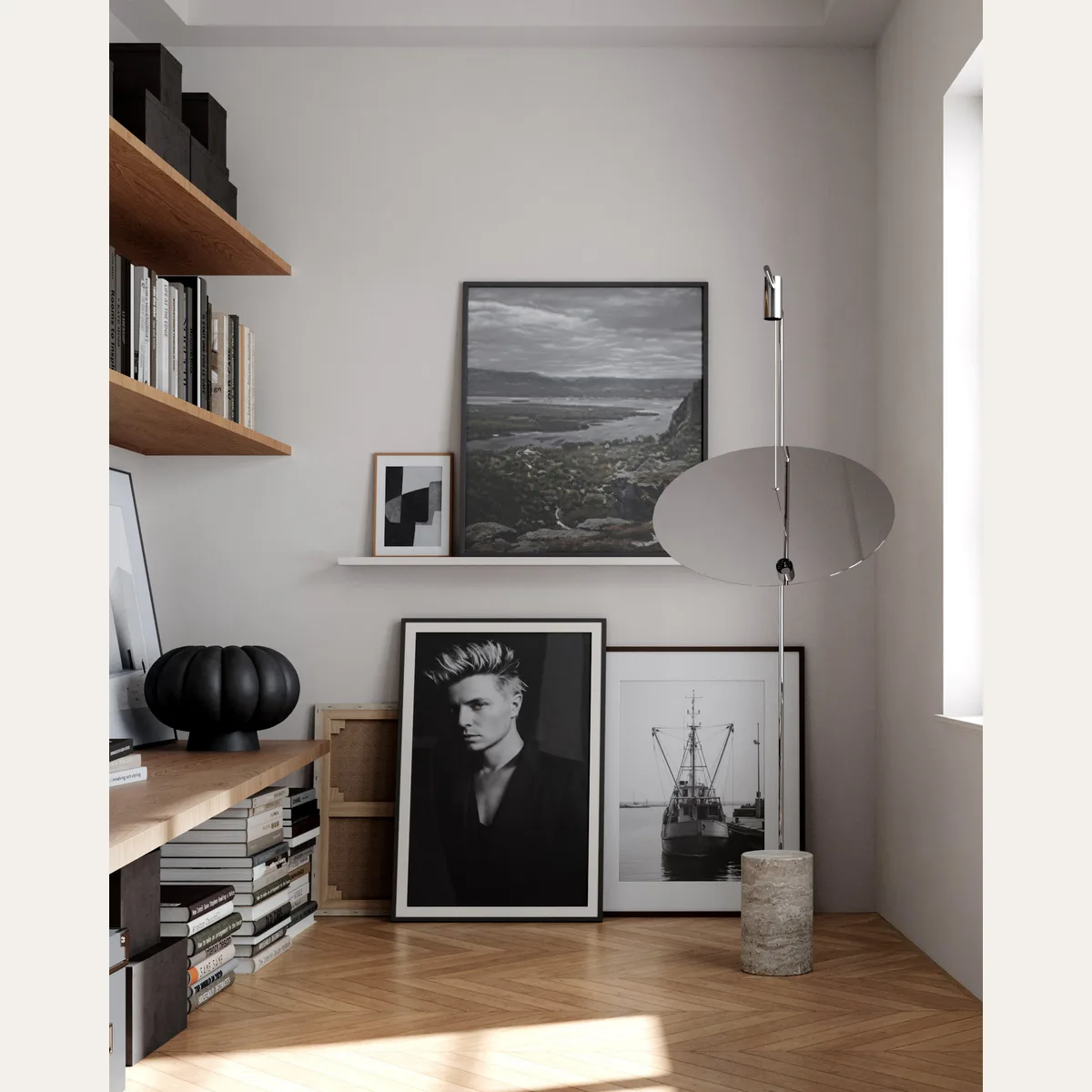 The Moon Floor Lamp