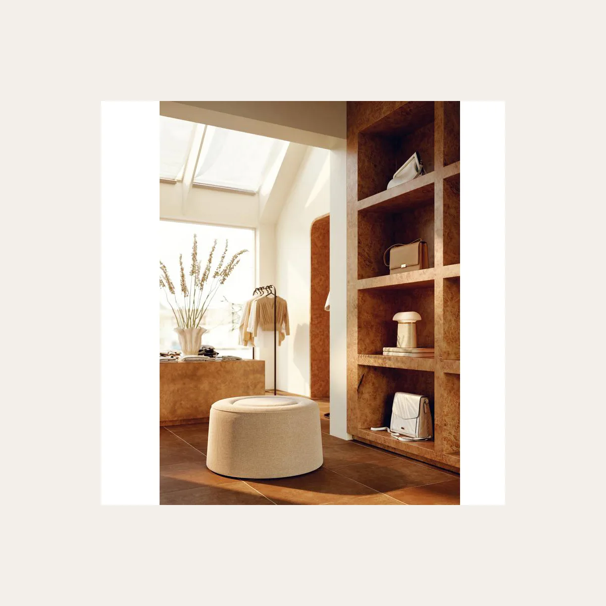 Praline pouf