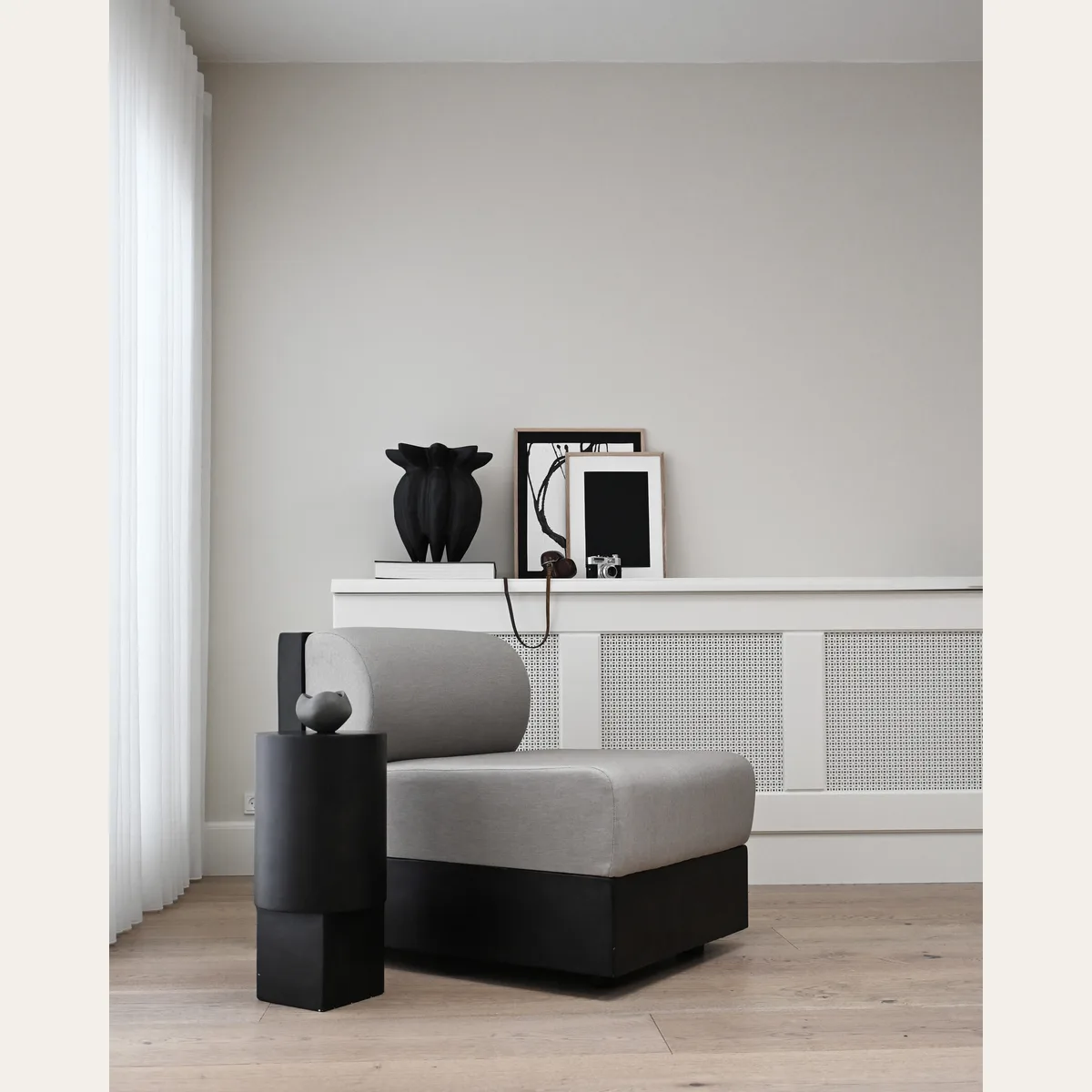 Журнальный столик/колонна 101 Copenhagen Column Table - Marble