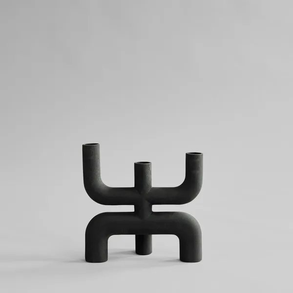 Cobra Candle Holder Coffee