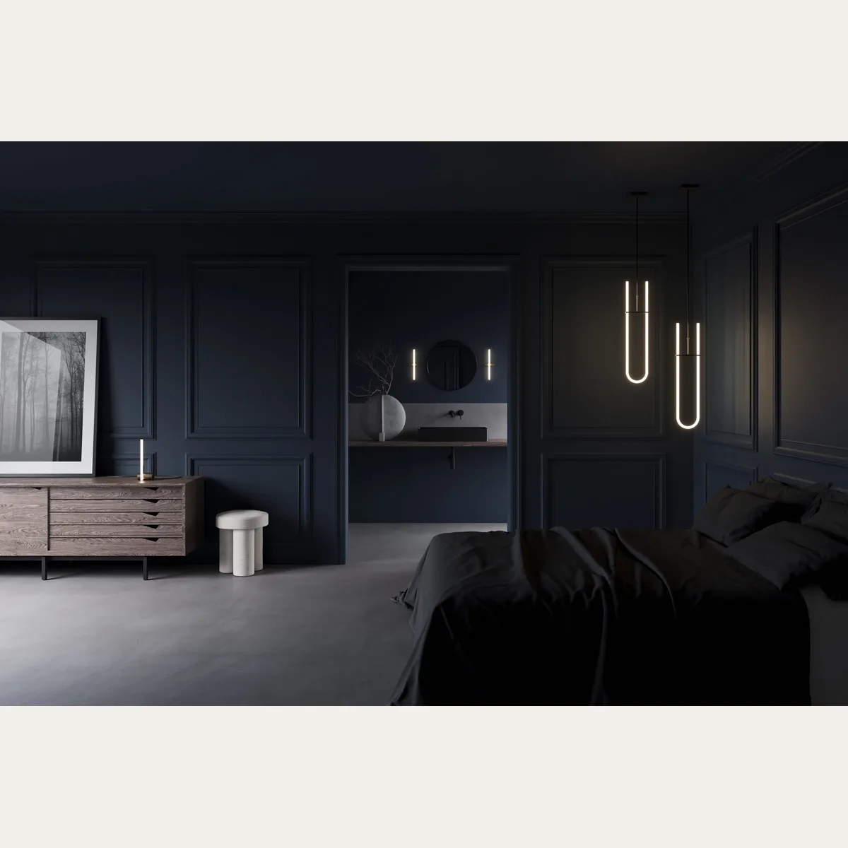 Подвесной светильник 101 COPENHAGEN Curve Pendant