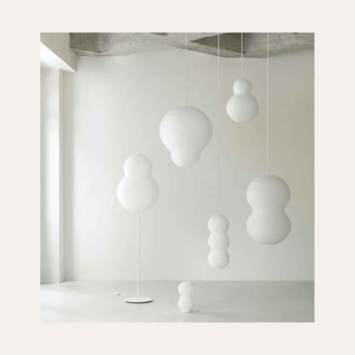 Подвесной светильник Normann Copenhagen Puff Lamp Bulb