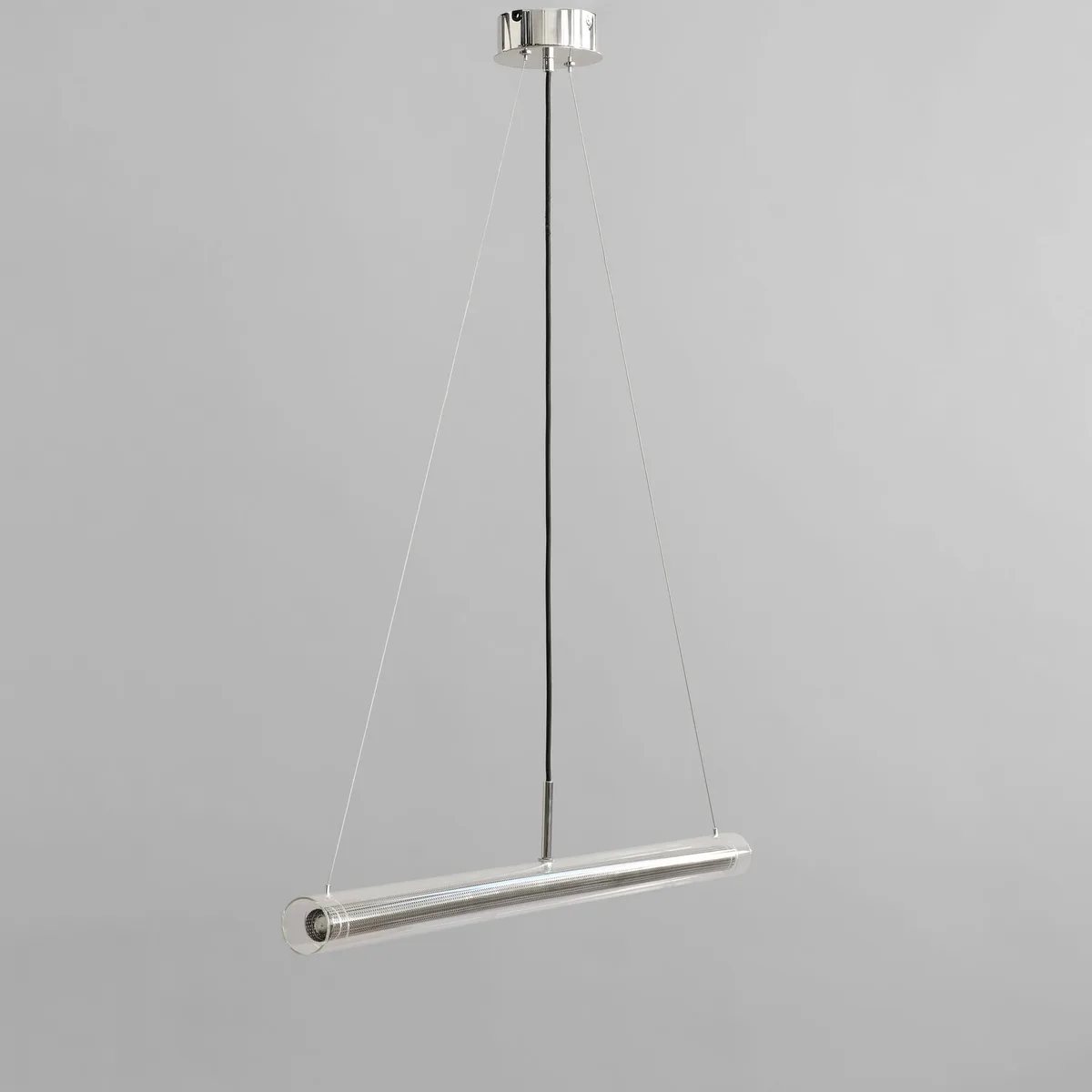 Frame Pendant Lamp - Chrome