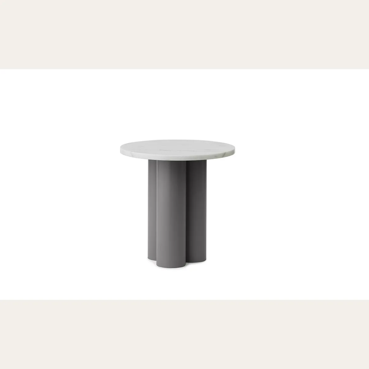 Журнальный столик Normann Copenhagen Dit Table Grey White Carrara