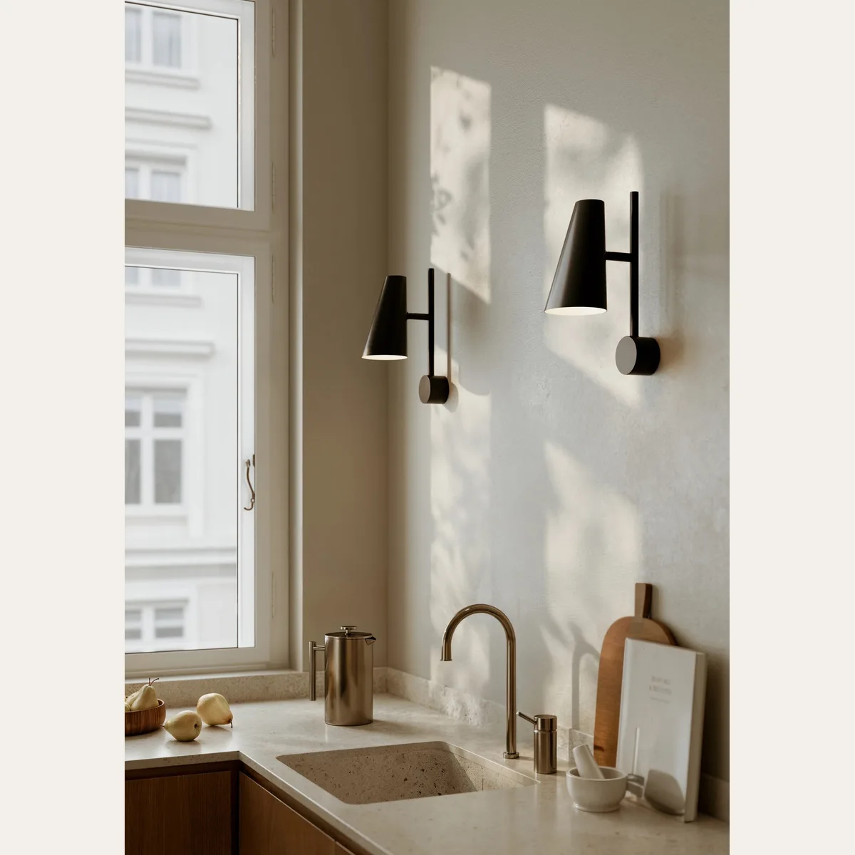Cono wall lamp