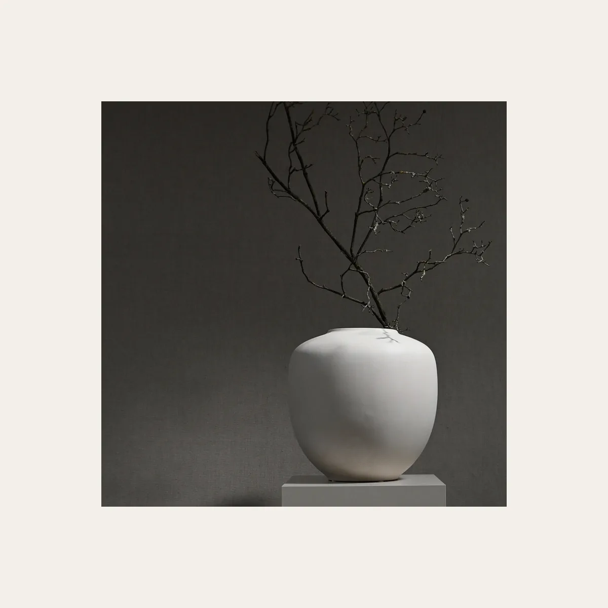 Sunao Vase, Medio