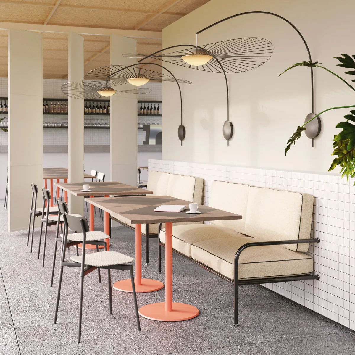 Настенный светильник Petite Friture Vertigo Nova