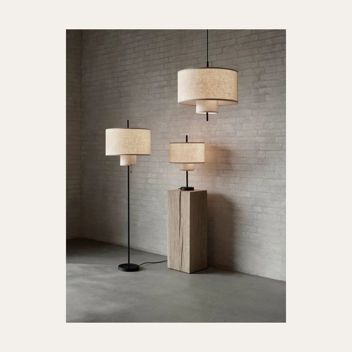 Напольный светильник New Works Margin Floor Lamp
