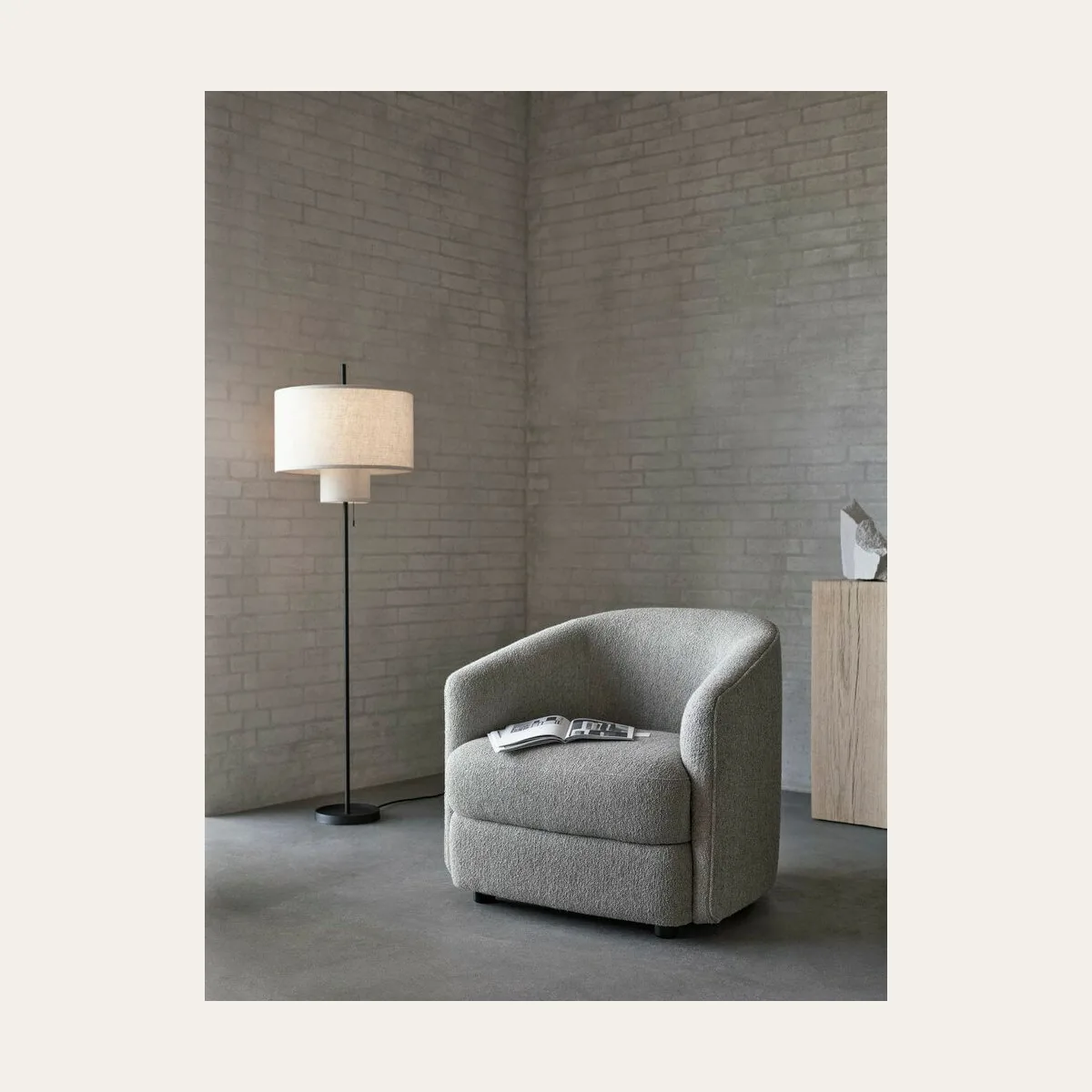 Напольный светильник New Works Margin Floor Lamp