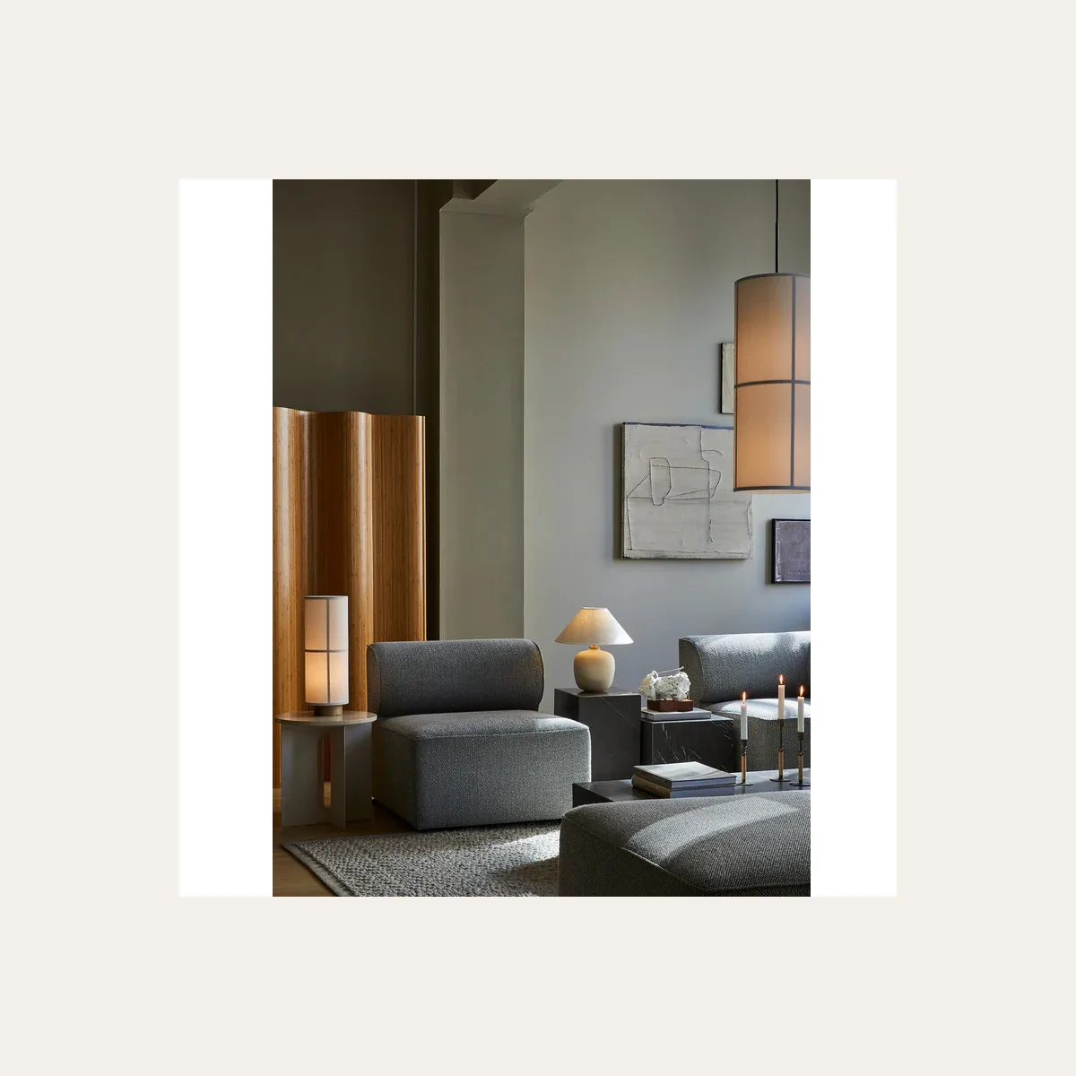 Настольный светильник MENU Hashira Table Lamp
