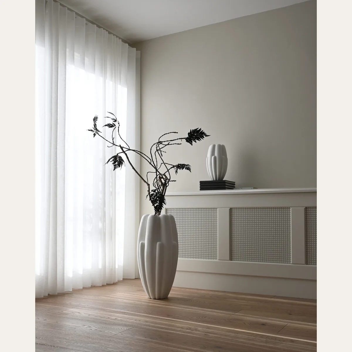 Ваза 101 COPENHAGEN Bloom Vase Slim, Mini - Bone White