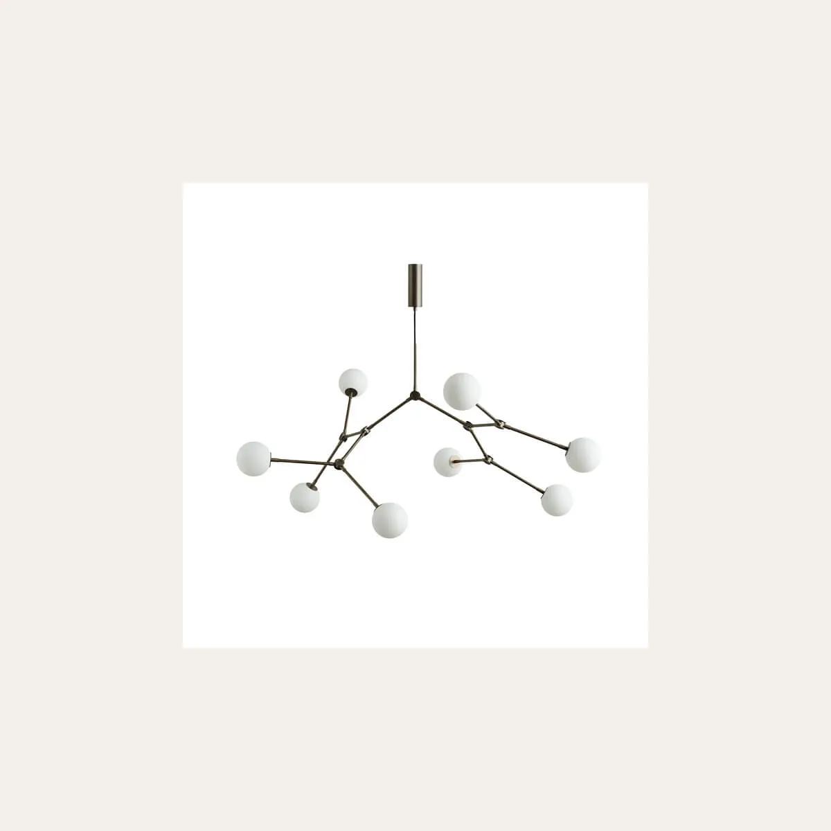 Подвесной светильник 101 Copenhagen Drop Chandelier Bulp