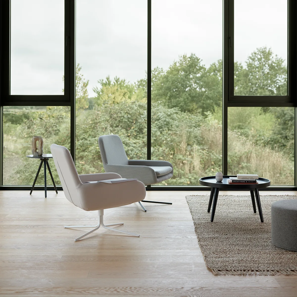 Кресло Coco Swivel SoftLine