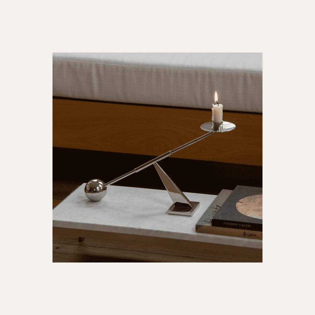 Interconnect Candle Holder, Small