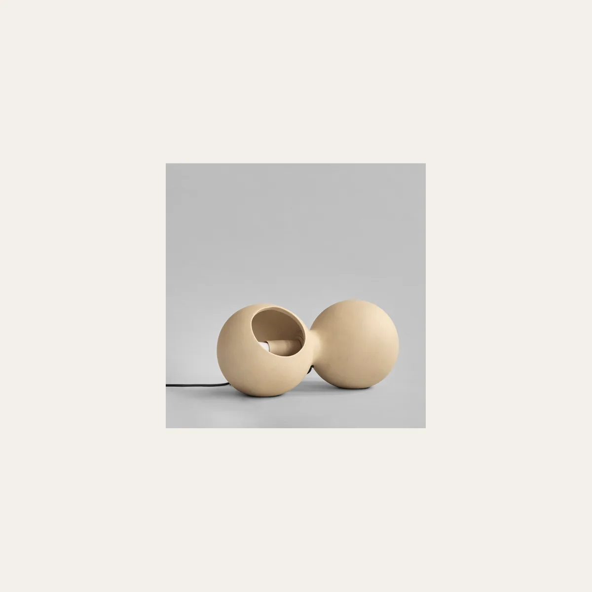 Le Deux Table Lamp - Sand