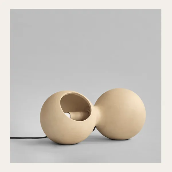 Le Deux Table Lamp - Sand