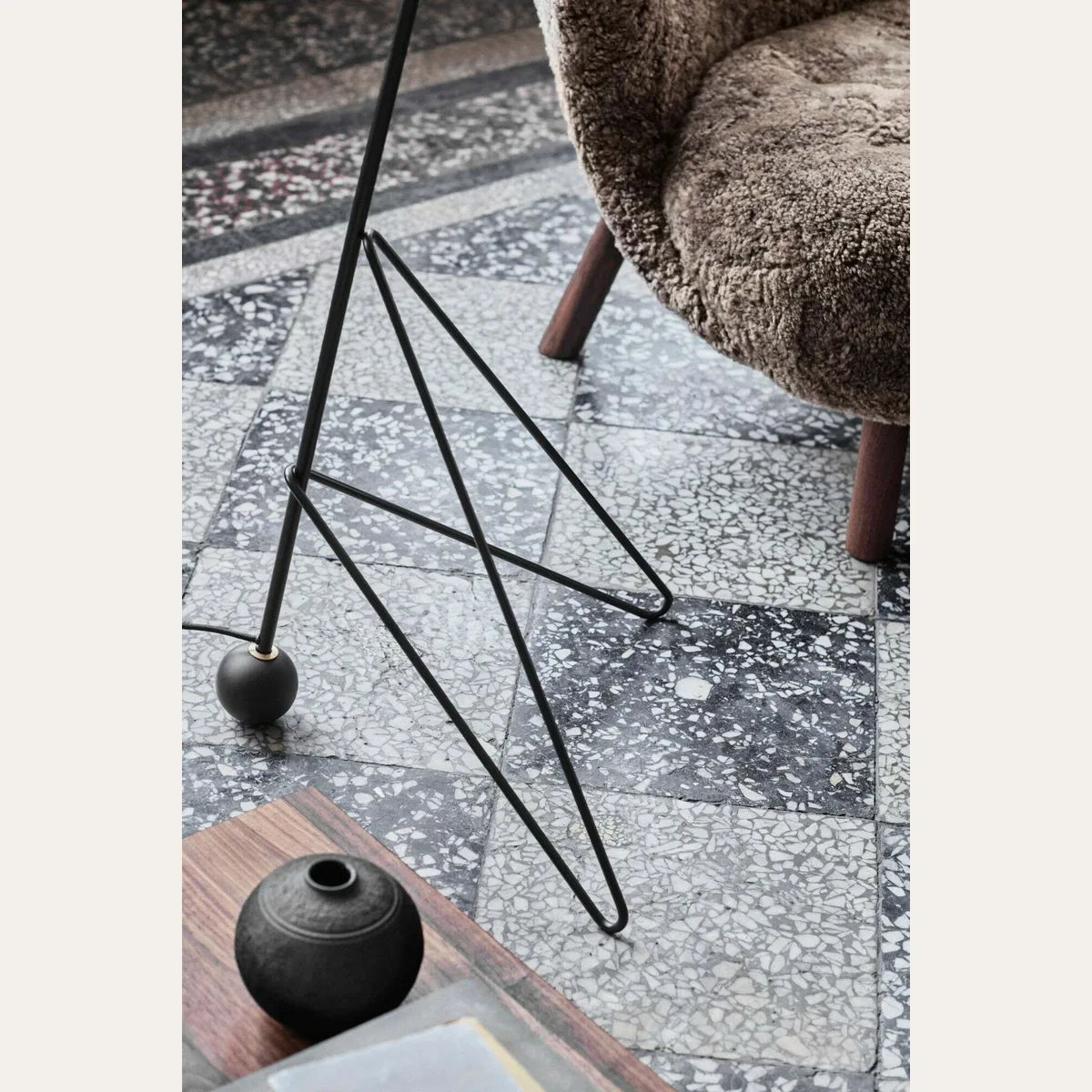 Напольный светильник &Tradition Tripod HM8
