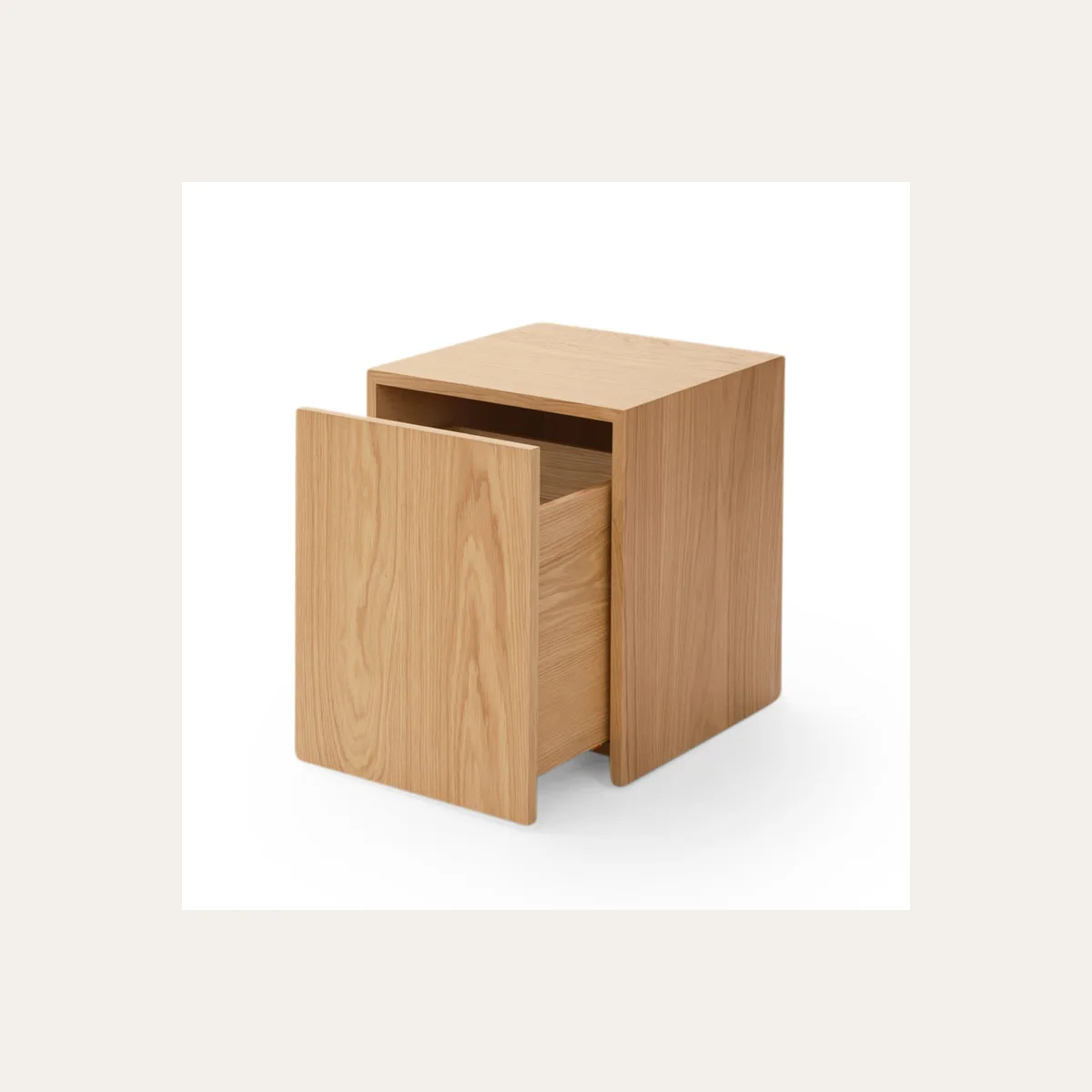 Mass Side Table w. Drawer