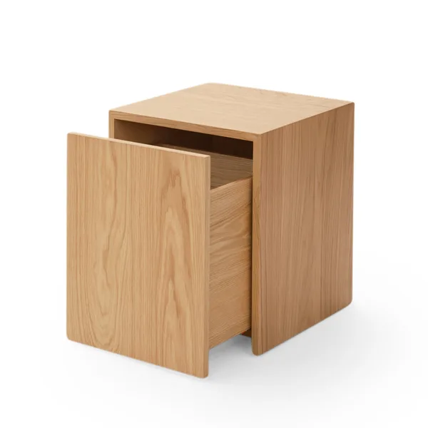 Mass Side Table w. Drawer
