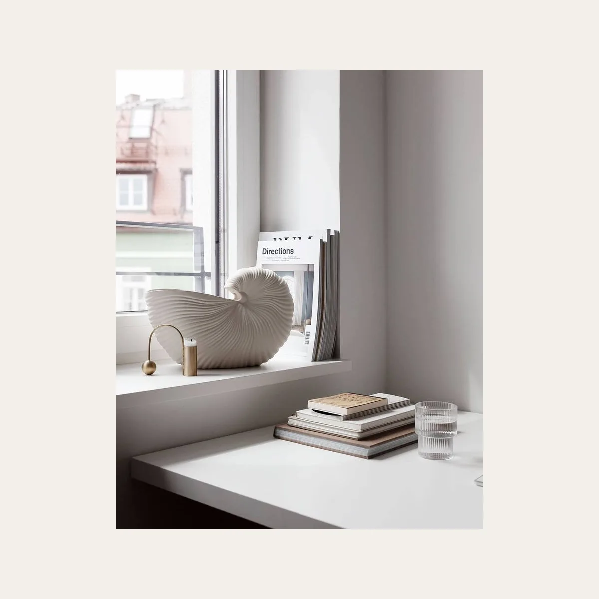 Ваза Ferm Living Shell Pot