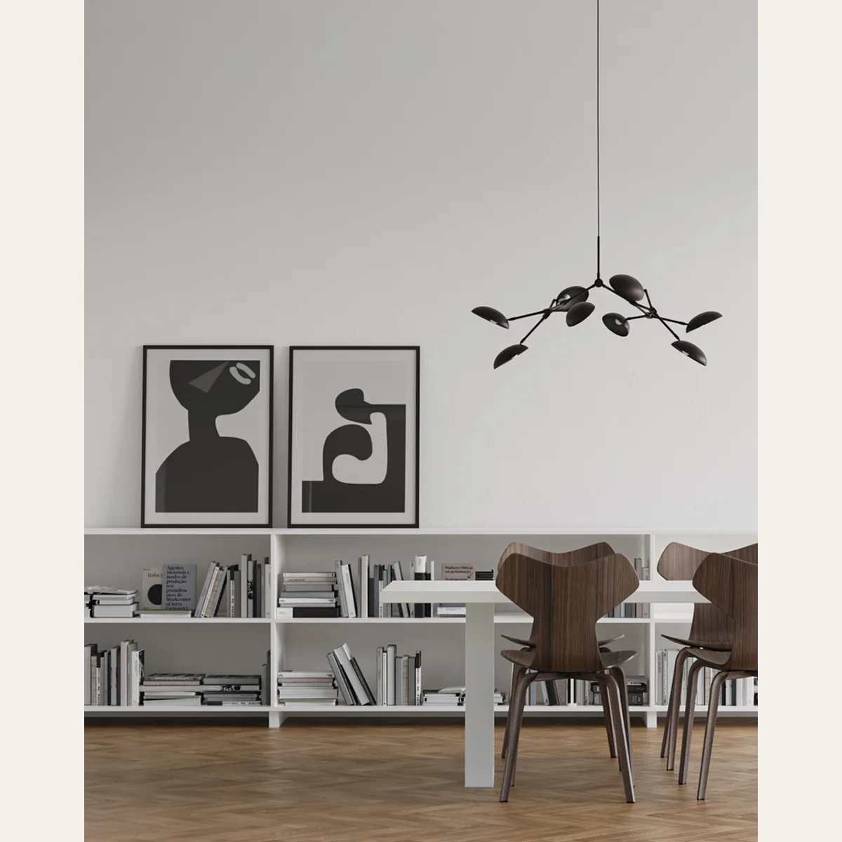 Drop Chandelier