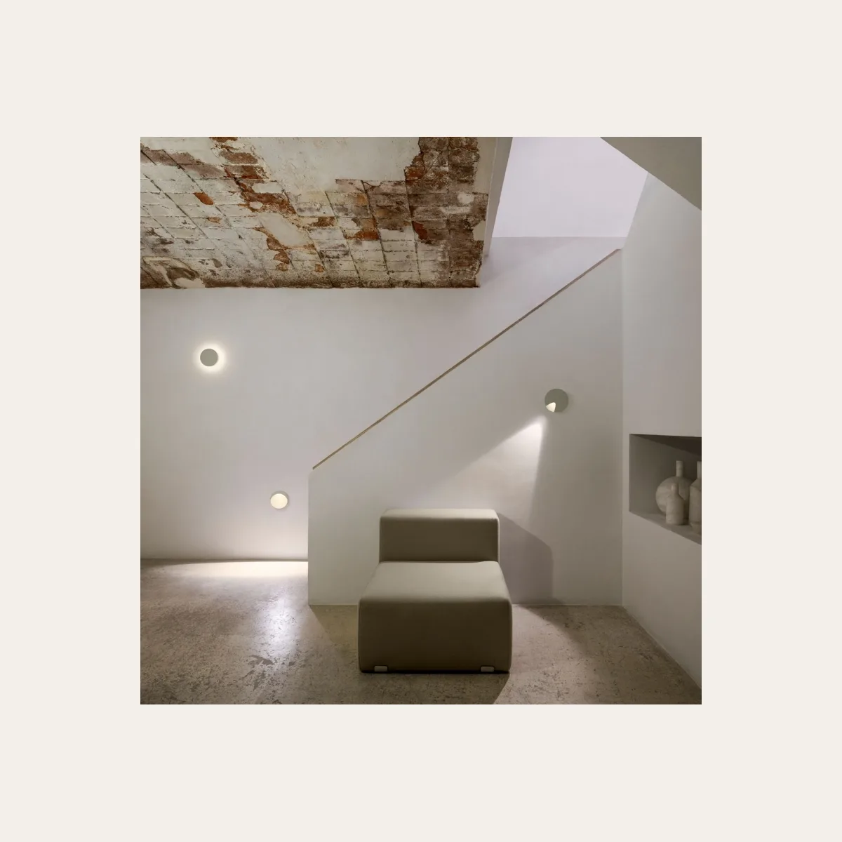 Настенный светильник Vibia Dots