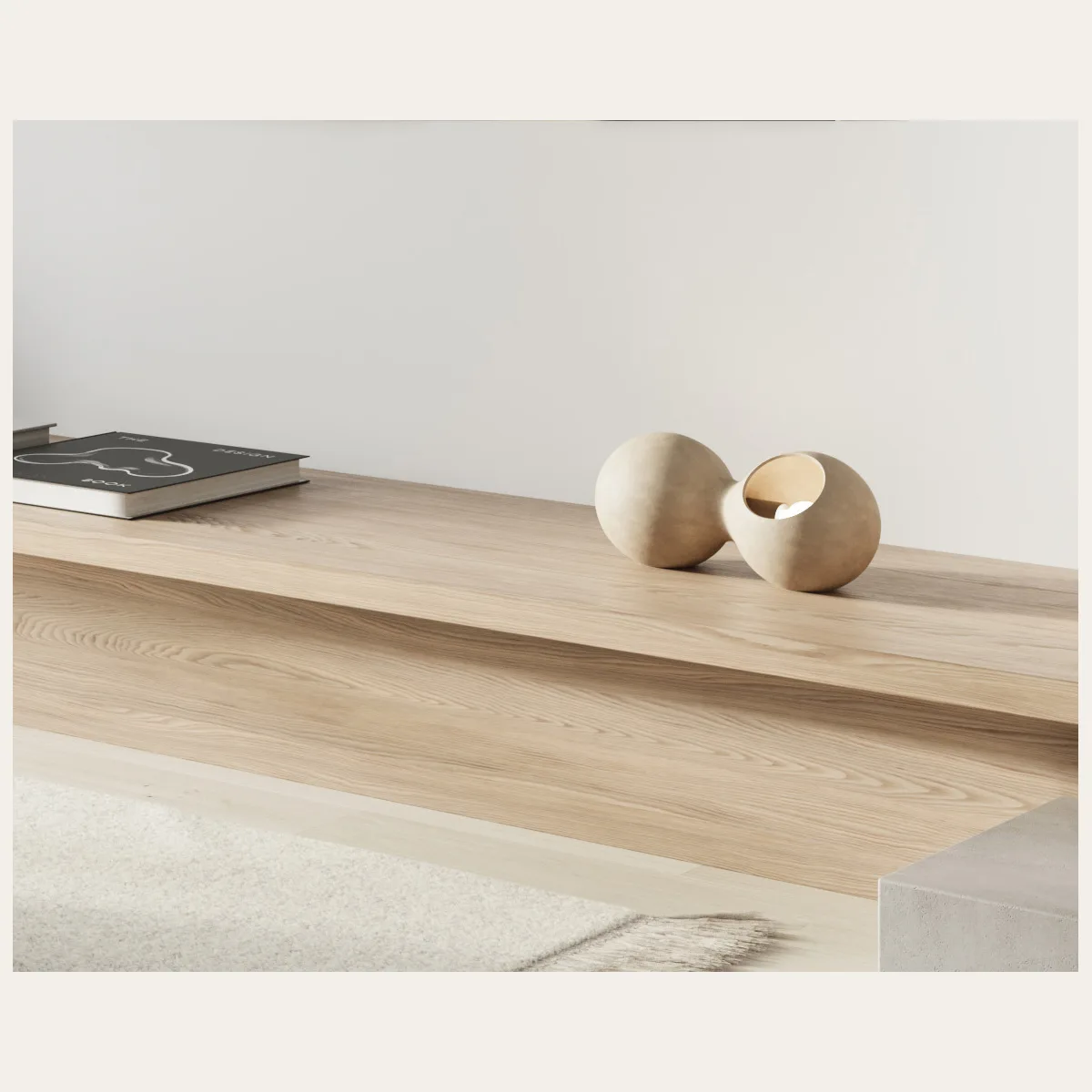 Le Deux Table Lamp - Sand