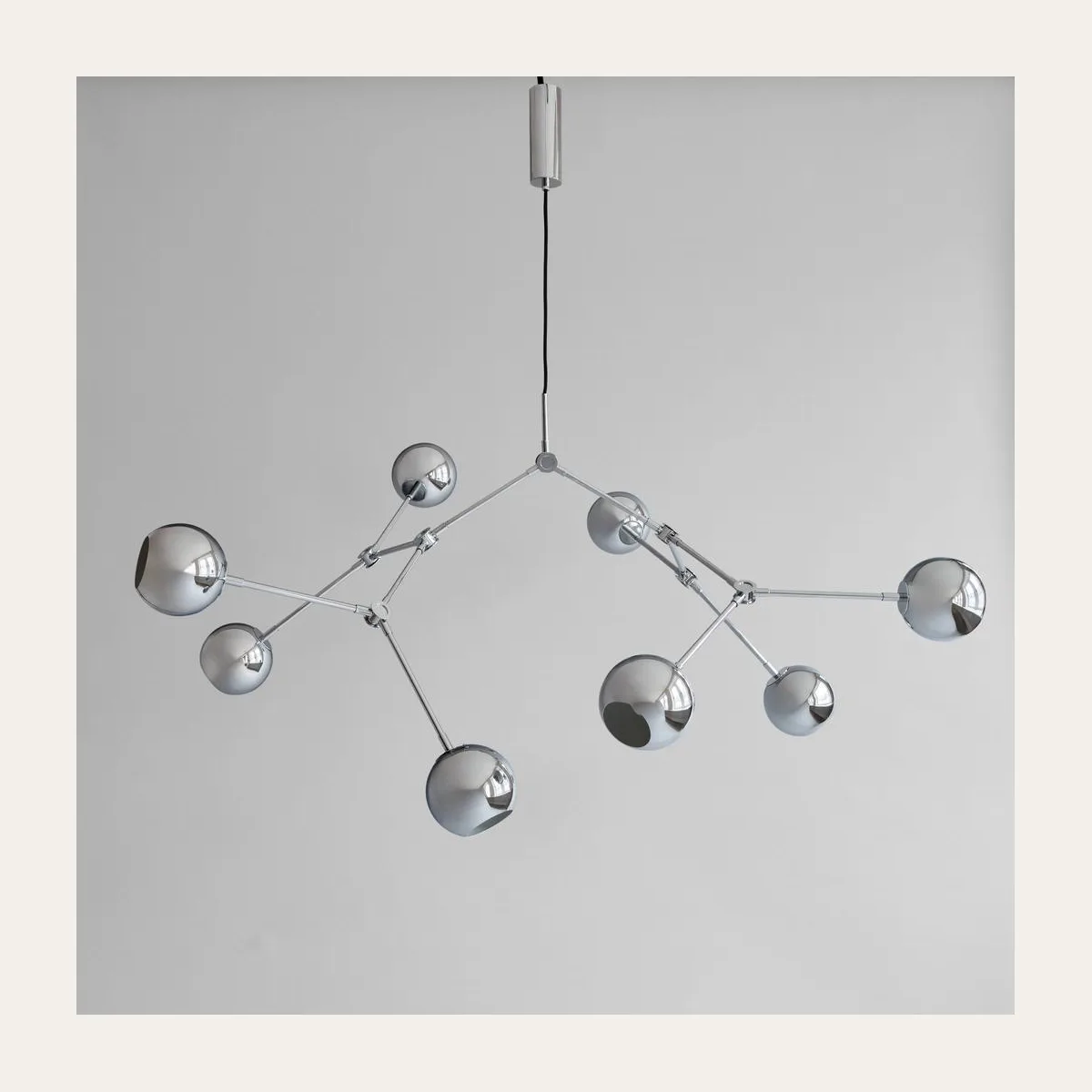 Drop Chandelier Globe