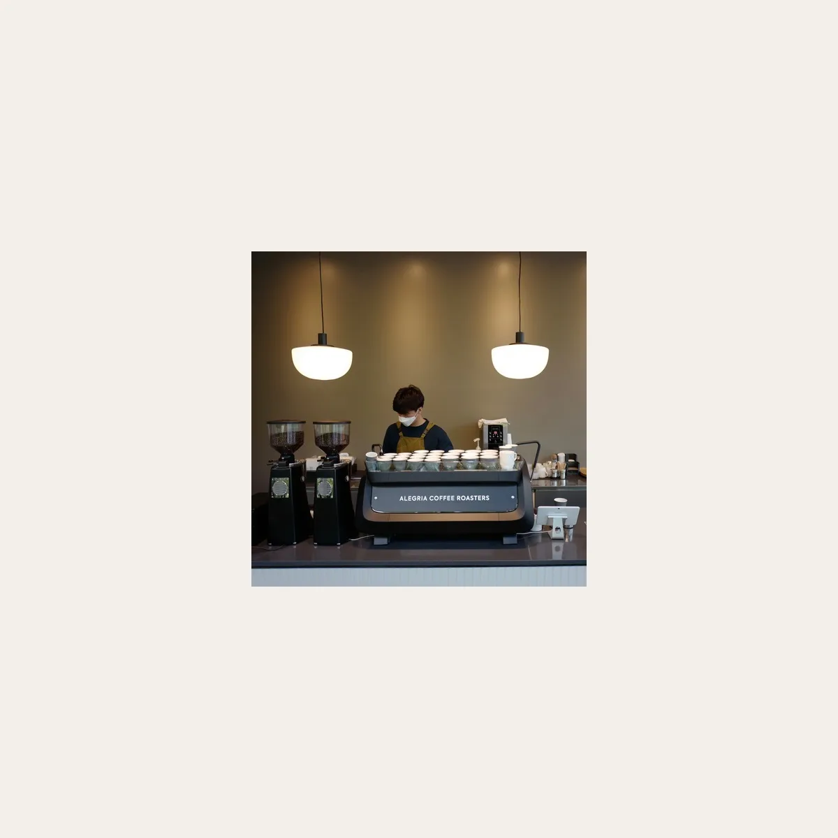 Подвесной светильник MENU Bank