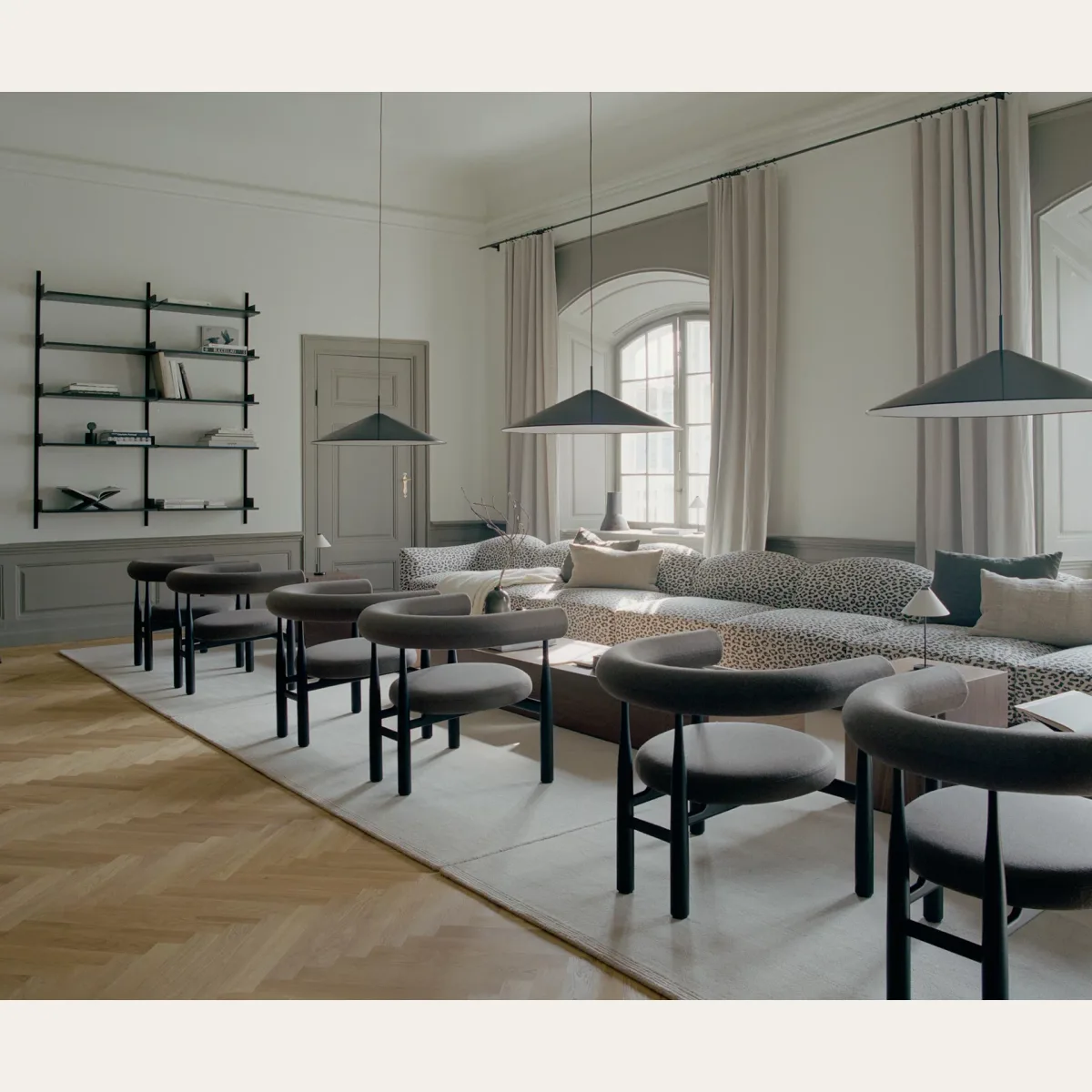 Brolly Pendant Lamp