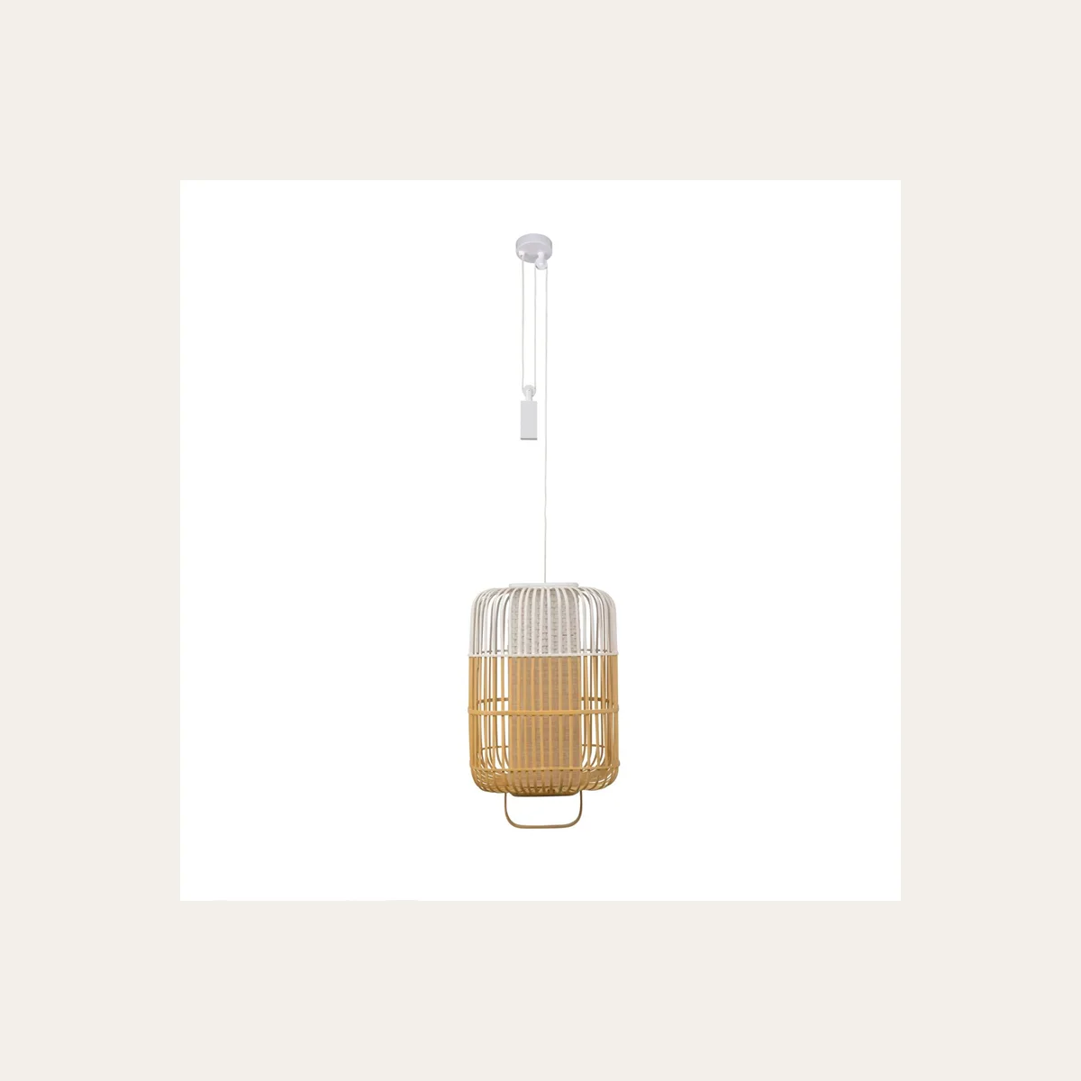 Подвесной светильник Forestier Bamboo Square