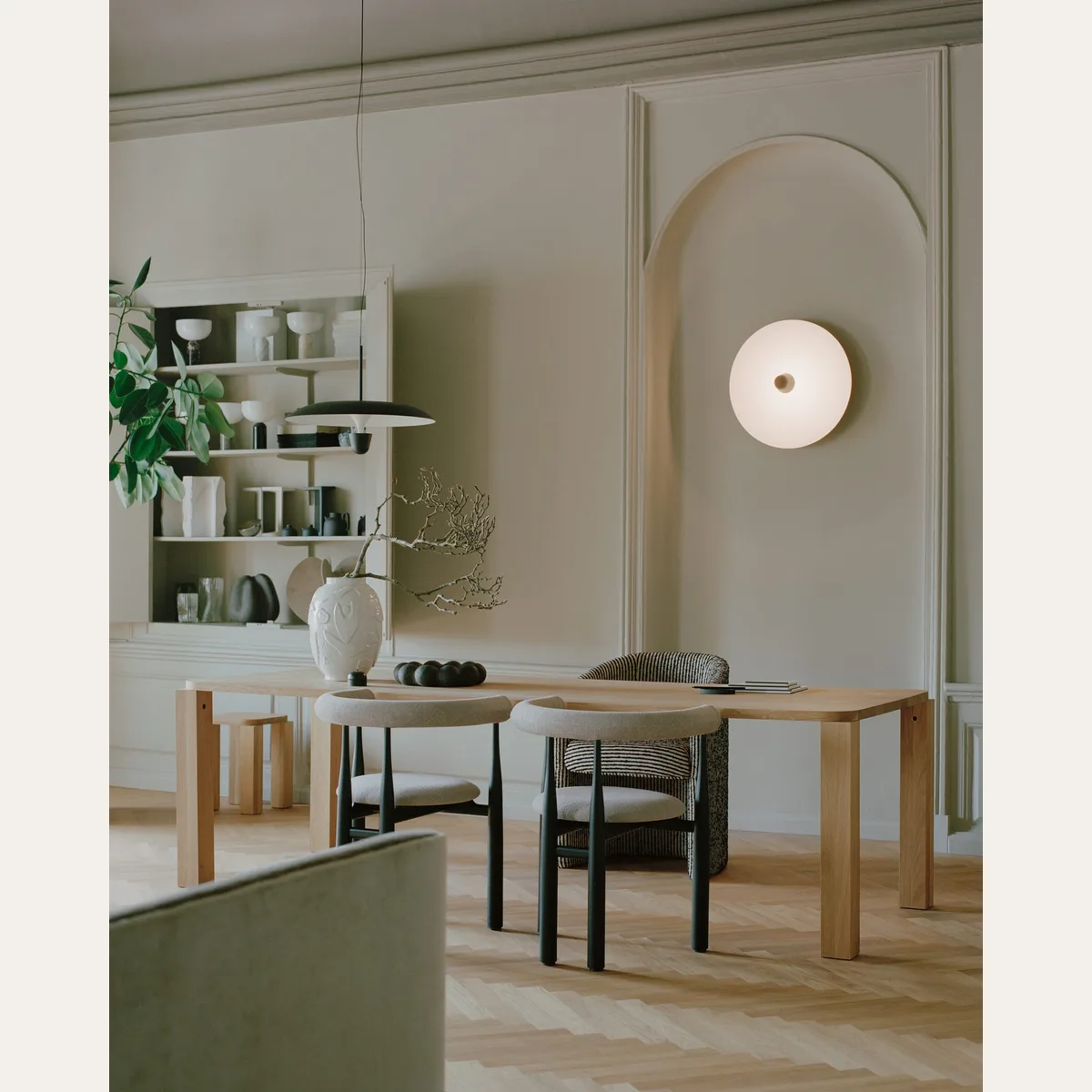 Kantarell Wall & Ceiling Lamp
