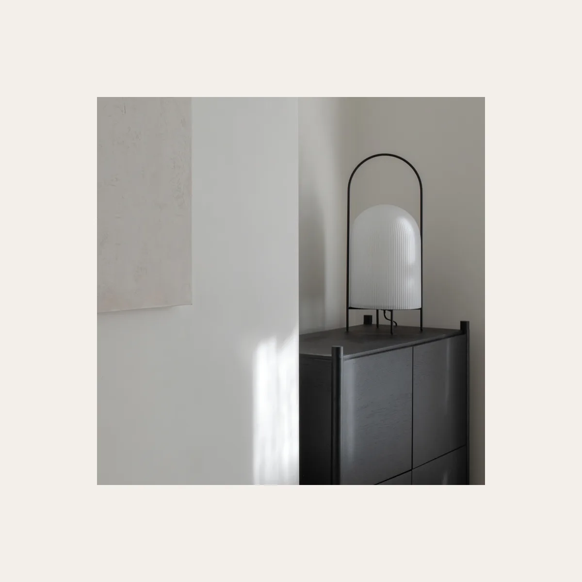 Ghost table lamp