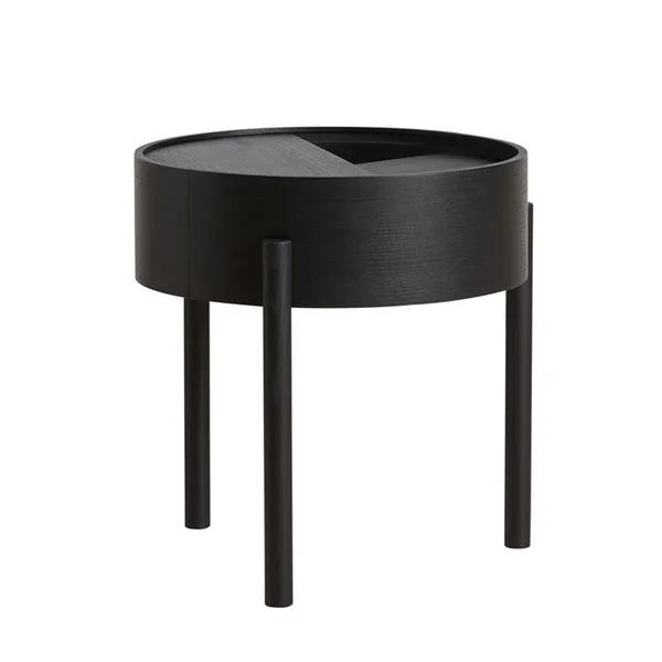 Arc coffee table 42 см black