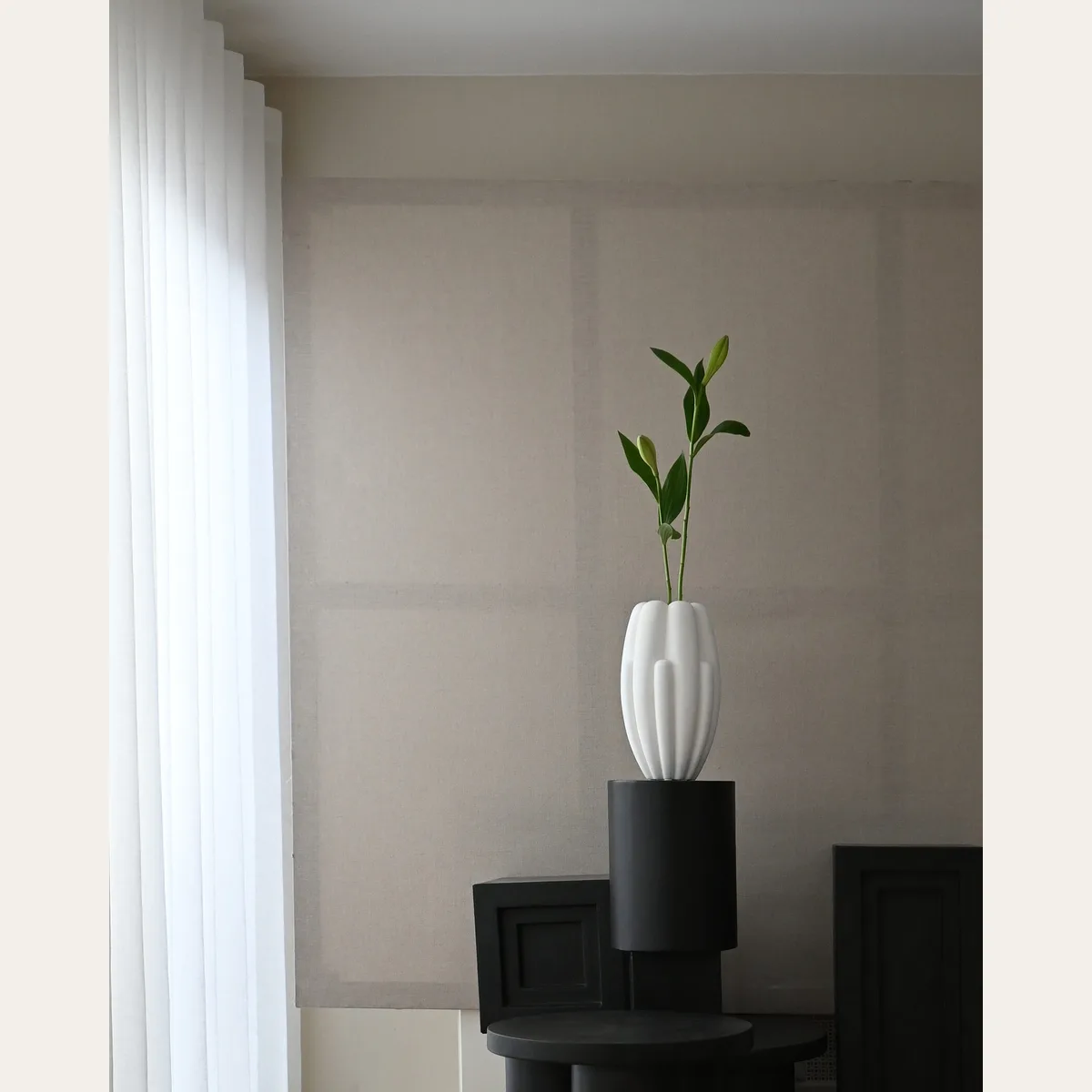 Ваза 101 COPENHAGEN Bloom Vase Slim, Mini - Bone White
